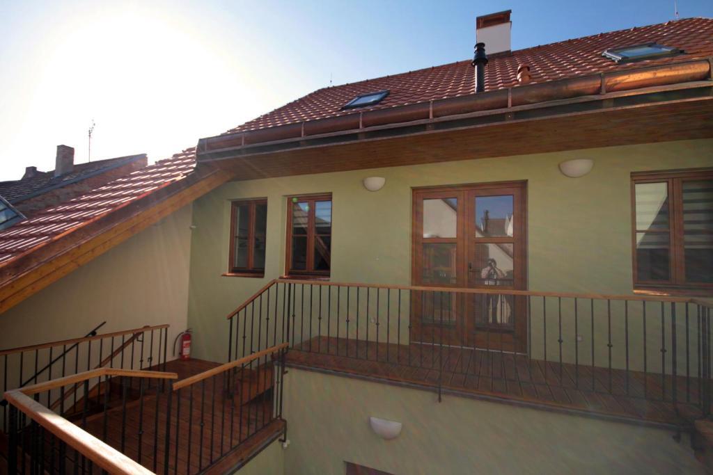 Hotel Bily Jednorozec Trebon Room photo